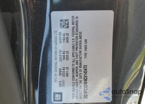 2012 Chevrolet Camaro 2Ss z USA, uszkodzony, nr VIN 2G1FT3DW4C9143473